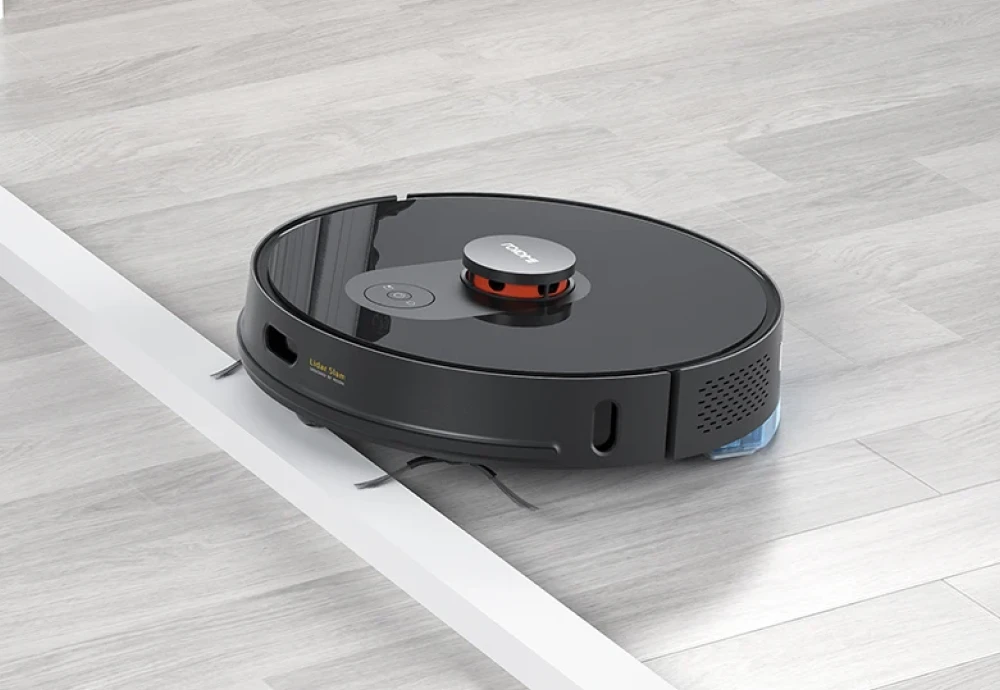 robotic vacuum cleaner self emptying